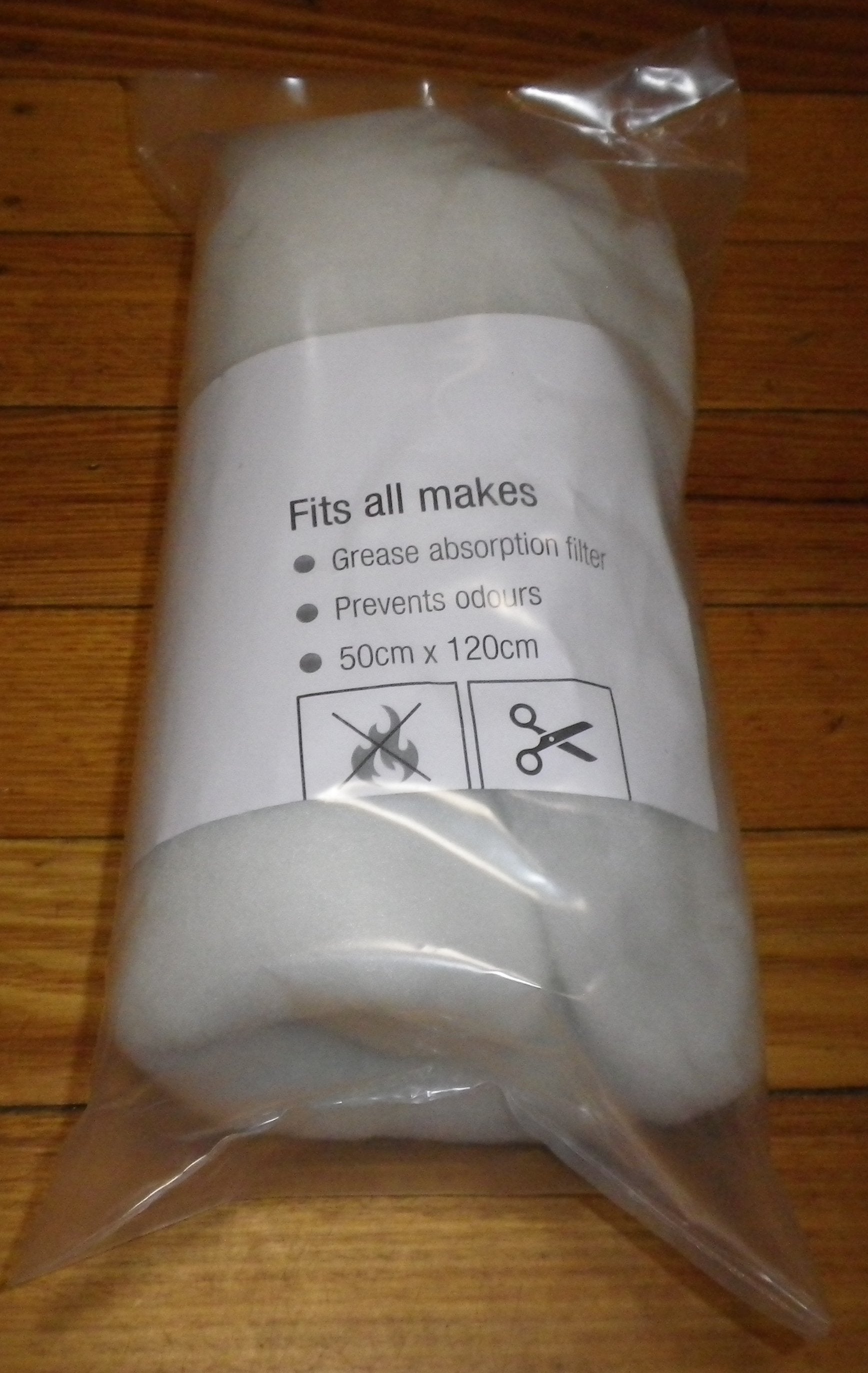Universal Thick Rangehood Grease Filter Material - Replacement Part No. UNI020