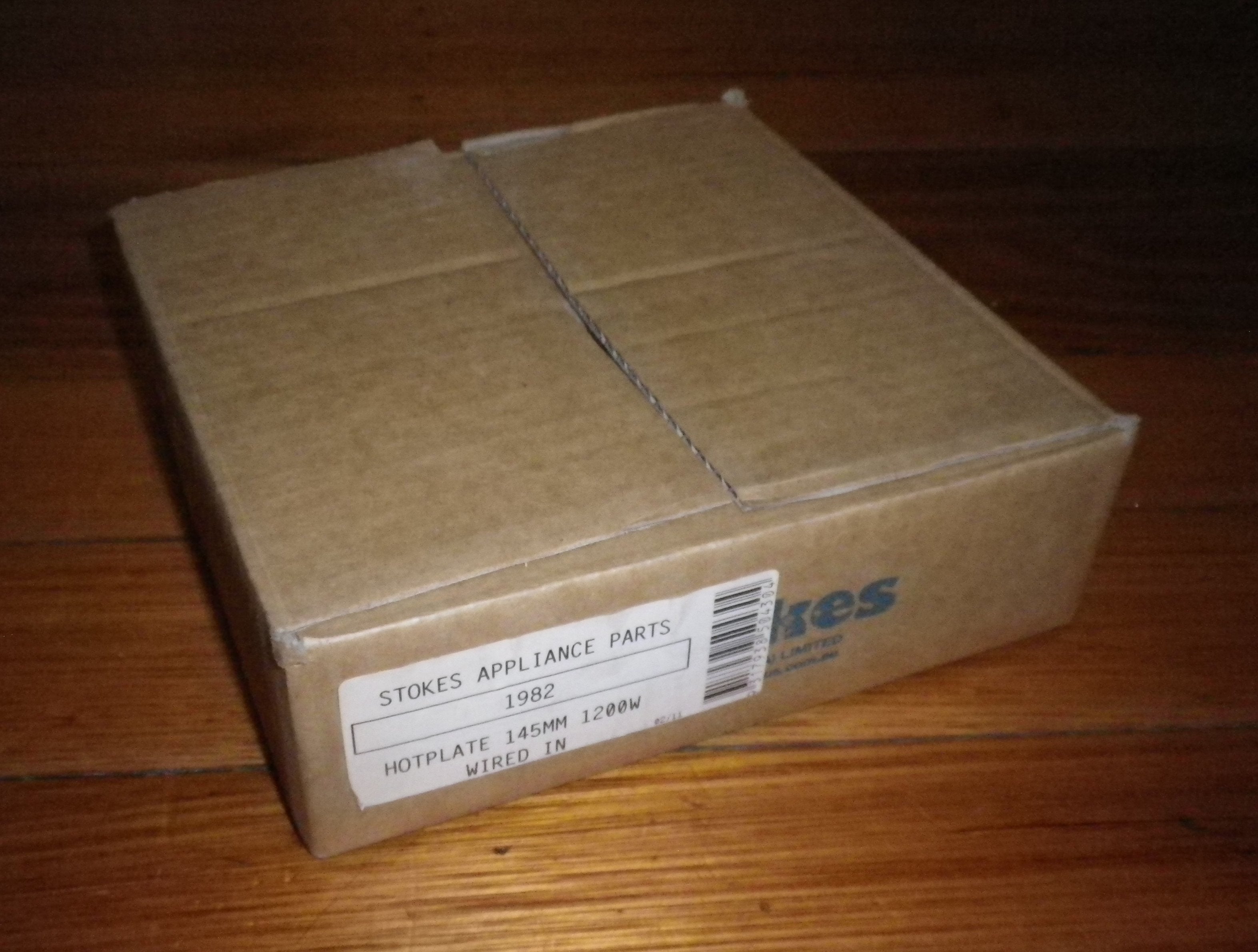 145mm 1200W Chef Wire-in Monotube Hotplate - Model 1982