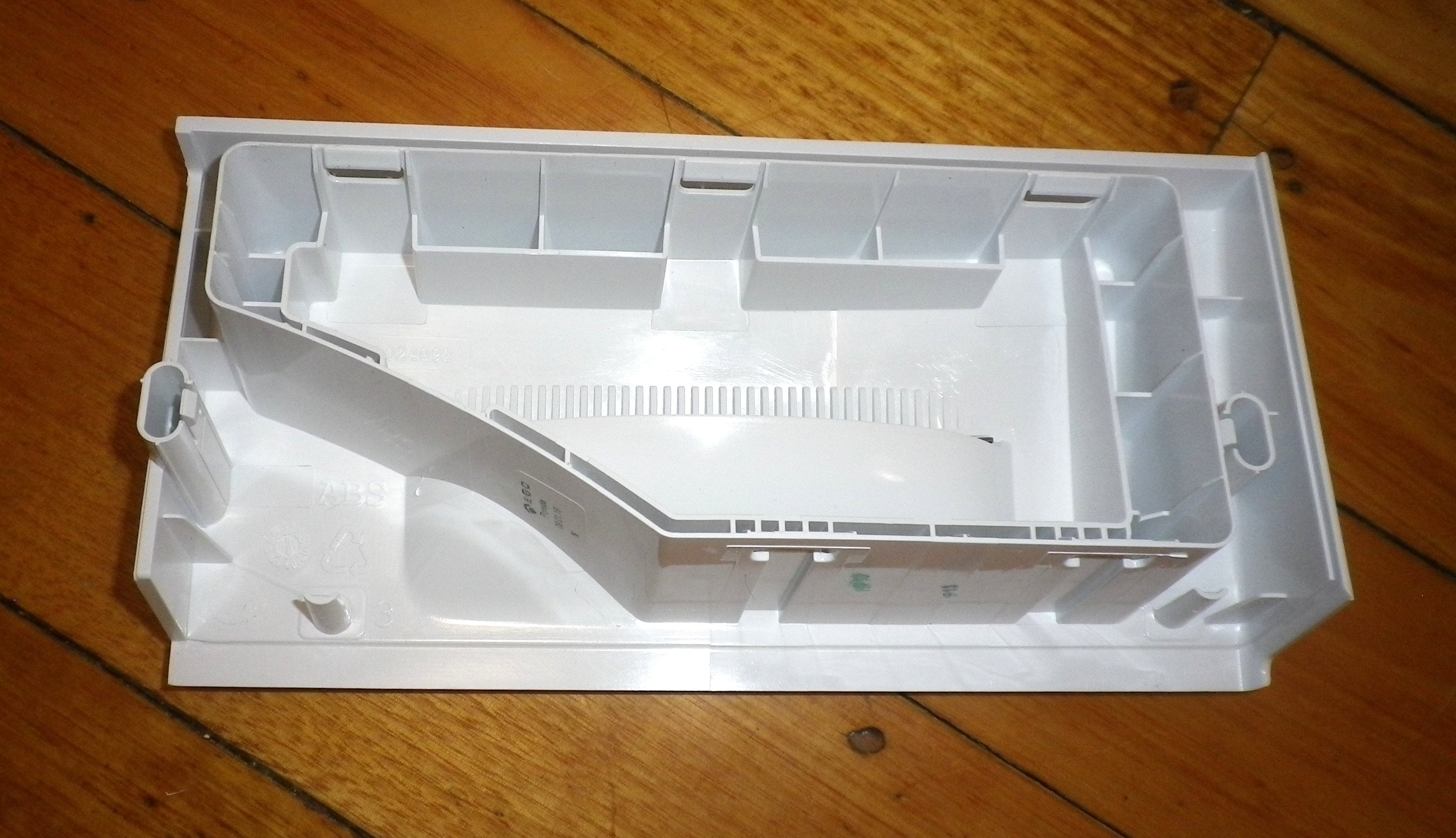 Bosch WTW86560AU Condenser Dryer Replacement Water Collection Tray Front Panel and Handle - Part Number 646773