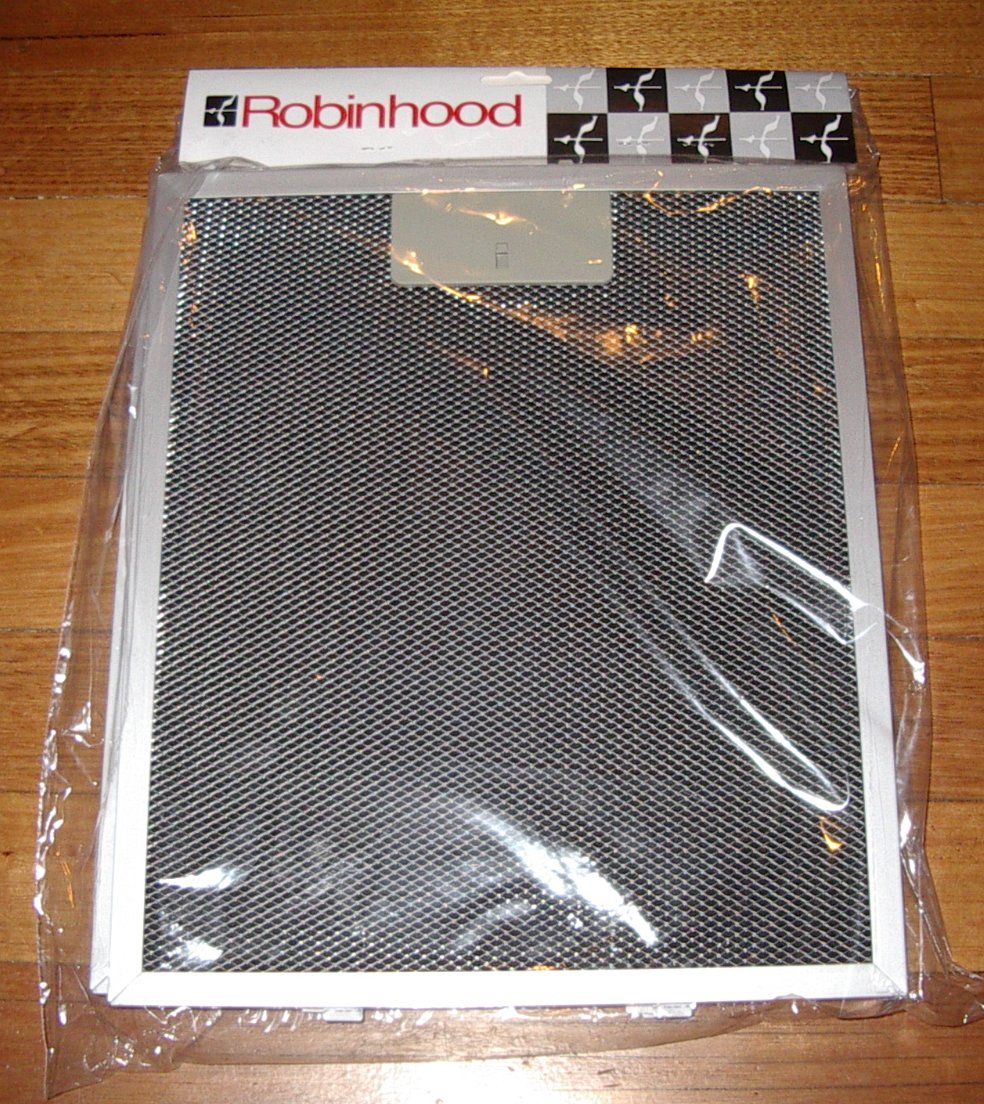 Robinhood RWH3CH9SS Range Hood Activated Carbon Filter Pack of 3 - Replacement Part # 2537