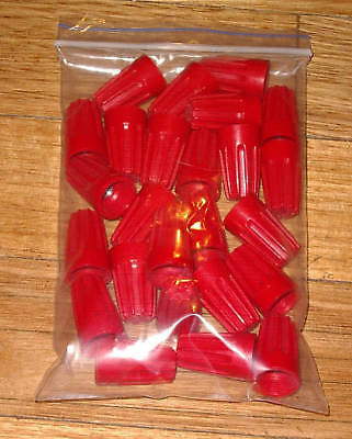 Extra Large 6.5mm Closed End Connector Nuts (Pack of 25) - Part # WNT6-25