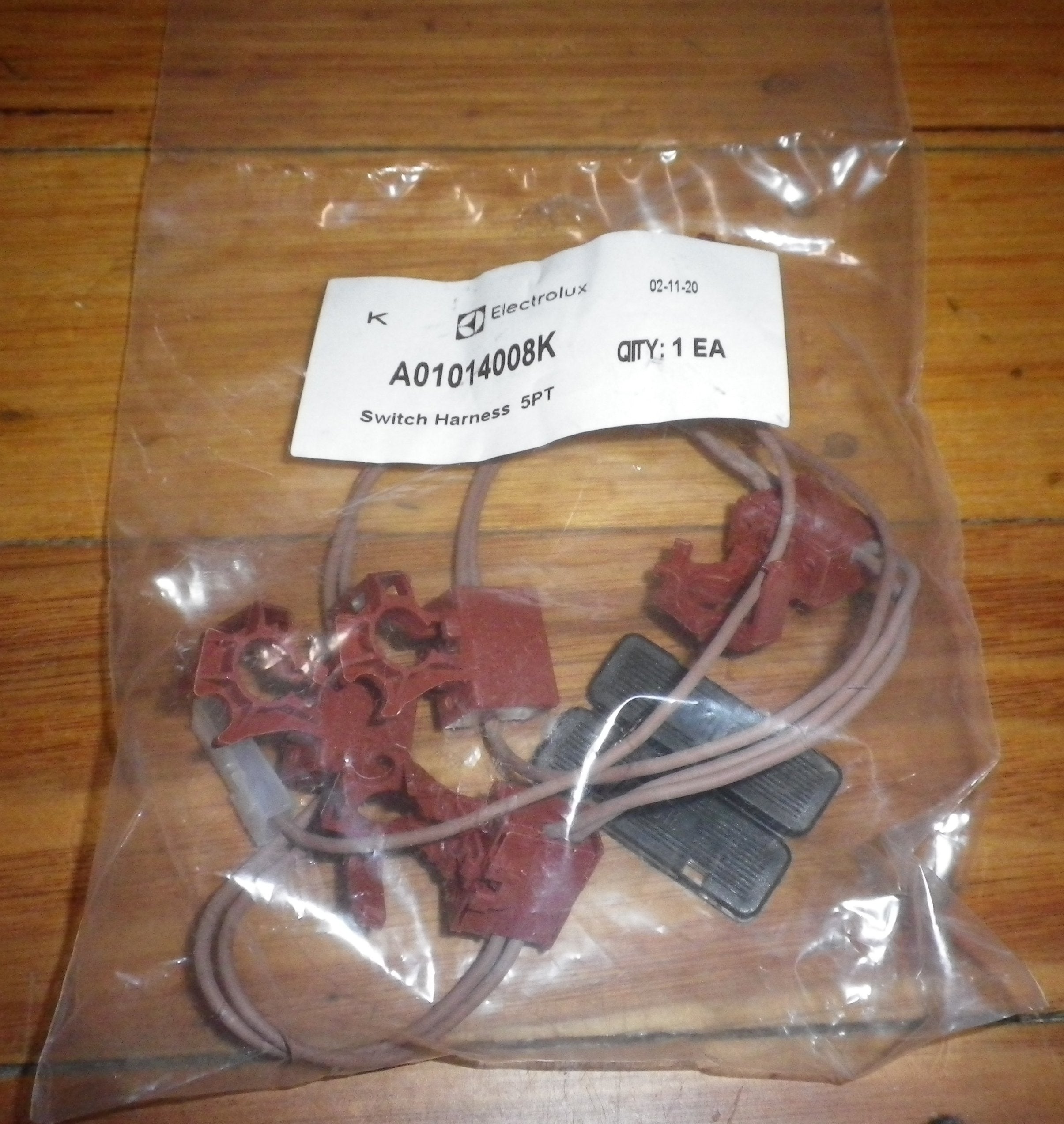 Westinghouse WHG Series Gas Cooktop Ignition Switch Wiring Harness - Replacement Part # A01014008K for Burner Ignition Circuits