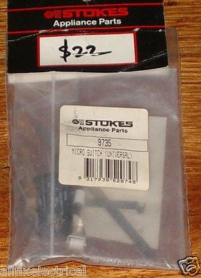 All-Purpose Single Pole Double Throw (SPDT) Microswitch Kit with Five Levers - Part # 9735