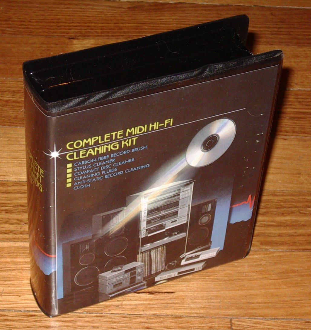 Premium Professional Vinyl LP Record and CD Cleaning Kit - MHFC-2