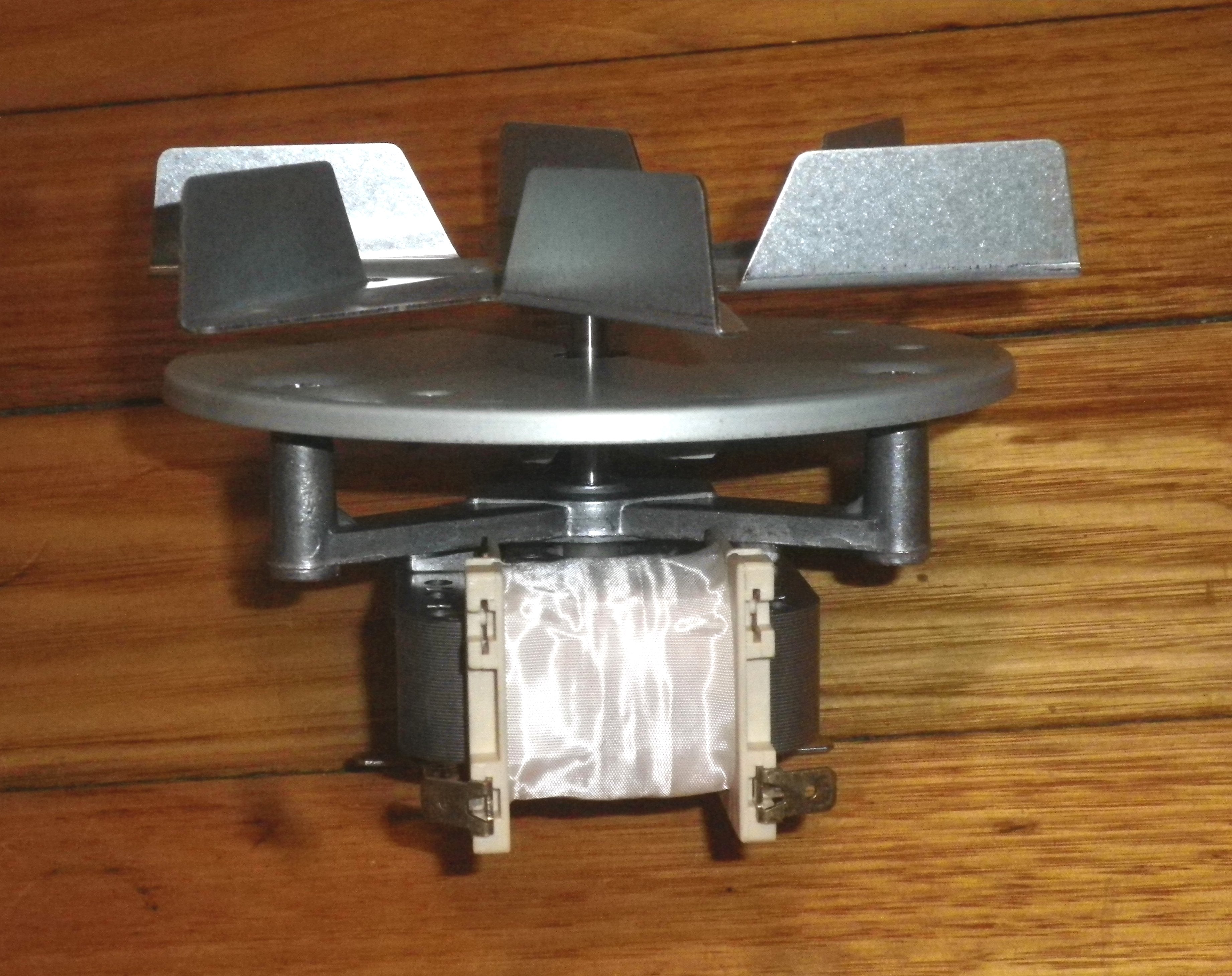 Universal Replacement Fan-Forced Oven Fan Motor with Blade - Compatible Part # 9683WS for Multiple Stove Brands