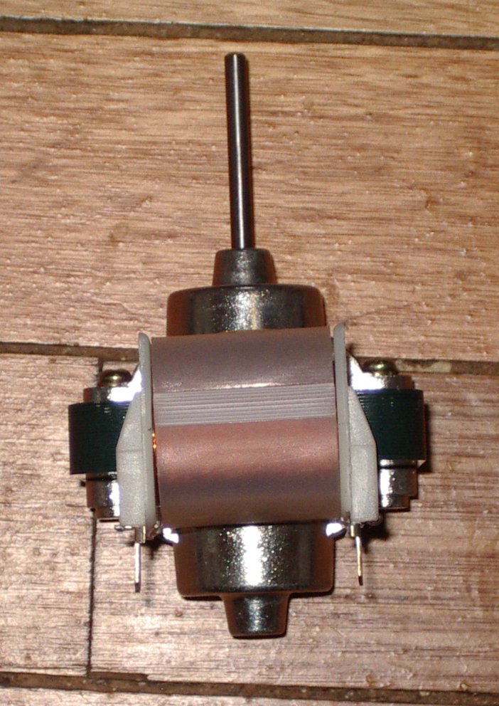 Compact Universal Korean-Style Evaporator Fan Motor - Part RF039A