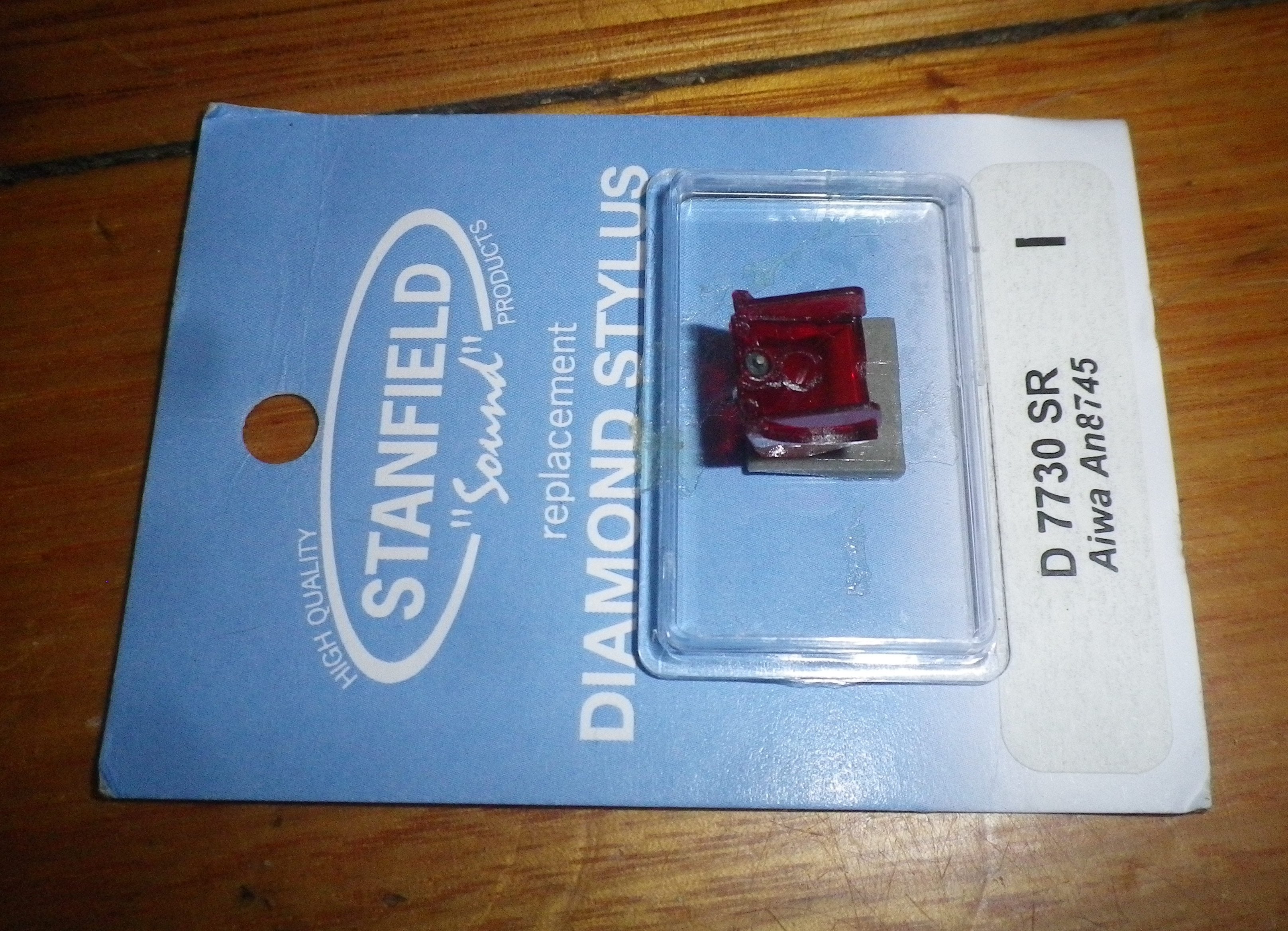 High - Quality Compatible Turntable Stylus for Aiwa AN8745 - Part # D7730SR