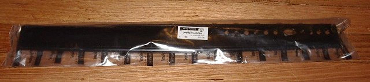 Fisher & Paykel 918T Black Front Control Panel Escutcheon - Part FP521713