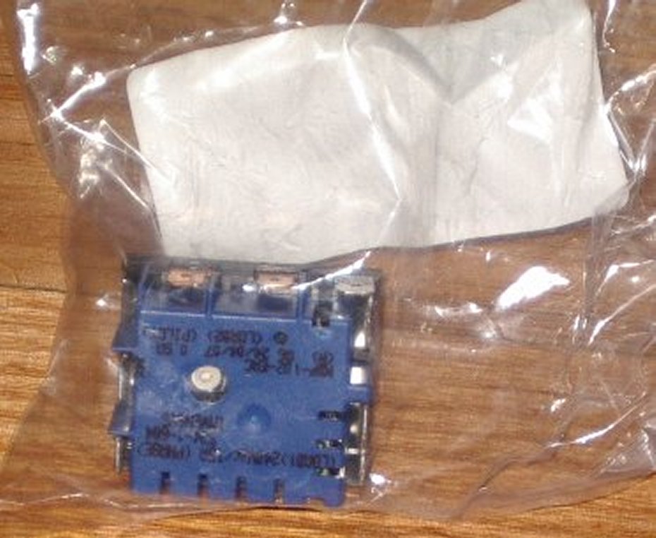 Westinghouse Dual Simmerstat Control - High - Quality Part # 0534001684