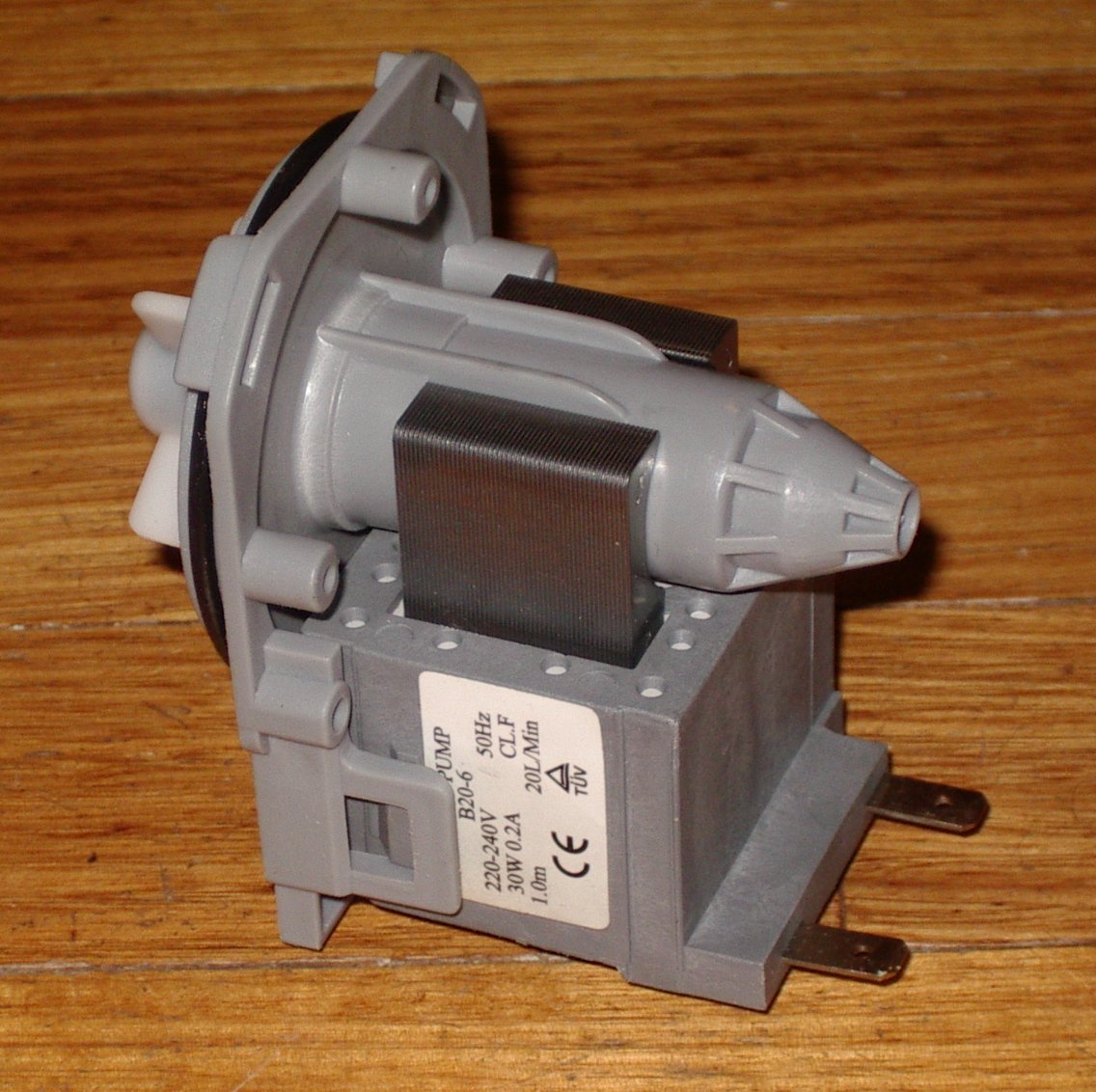 Universal Twist-On Type Magnetic Electric Pump Motor Body for Appliances - Part Number UNI274