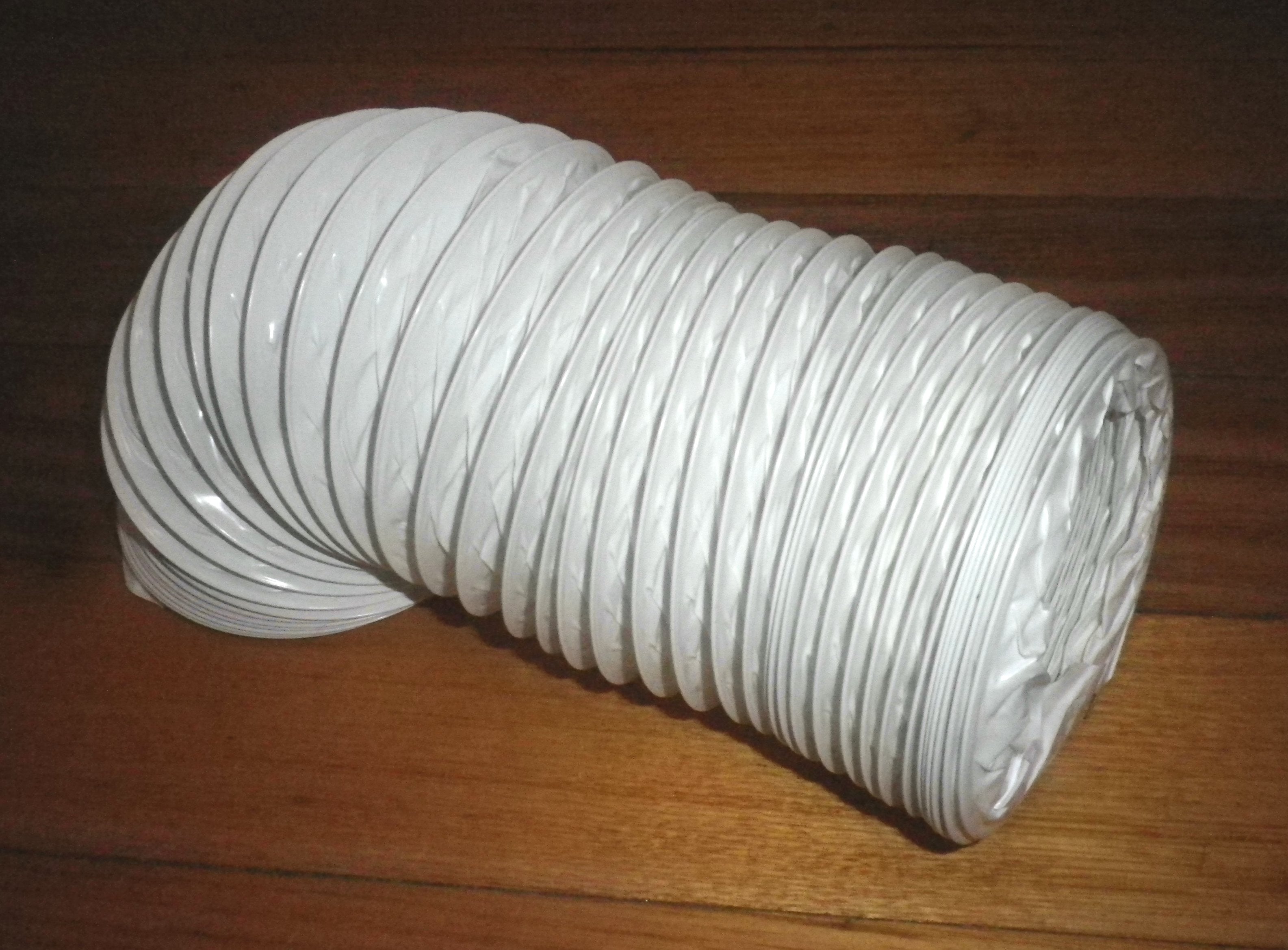 100mm x 1.3m Universal Expandable Dryer Duct Hose - Part # VT31A