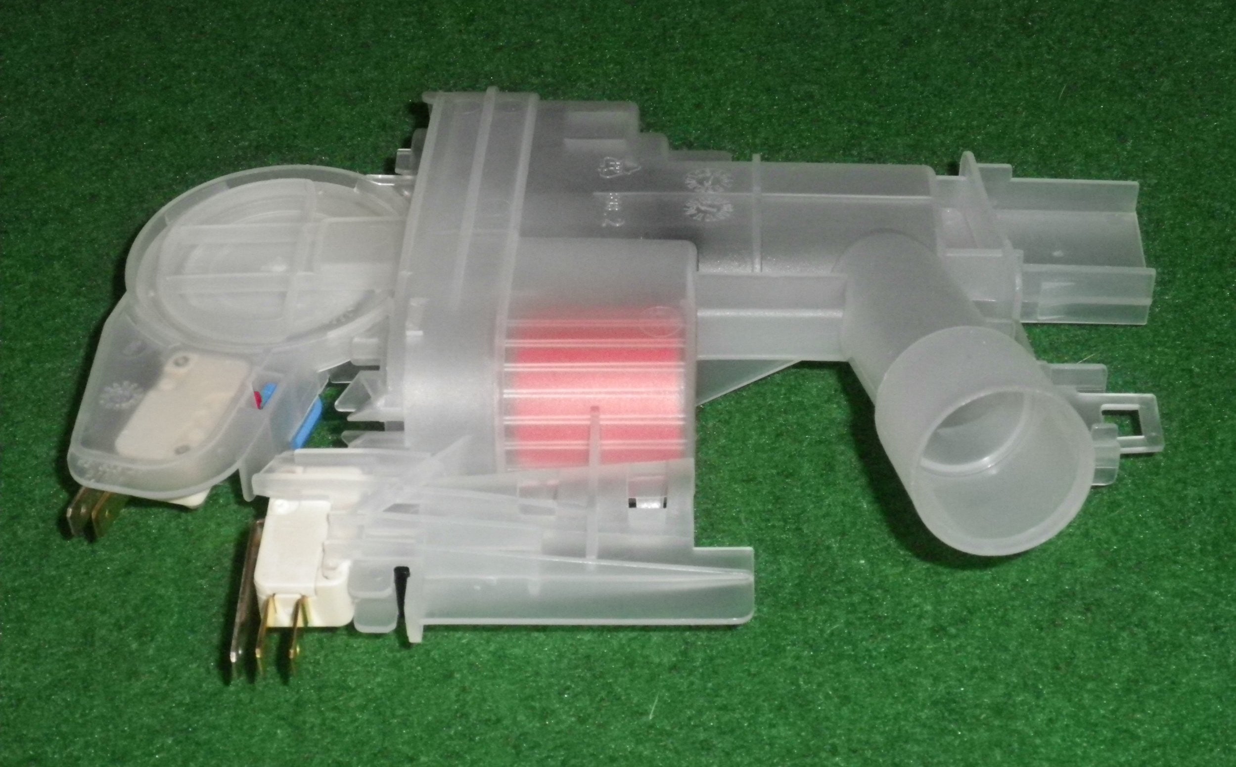 Bosch SGS Series Dishwasher Water Level Chamber Fill Switch Assembly - Replacement Part # 499068