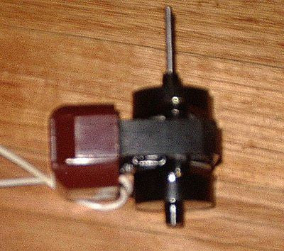 Universal Reversible Small-Sized Evaporator Fan Motor for No Frost Refrigerators - Part Number RF039D, PSF614A-501