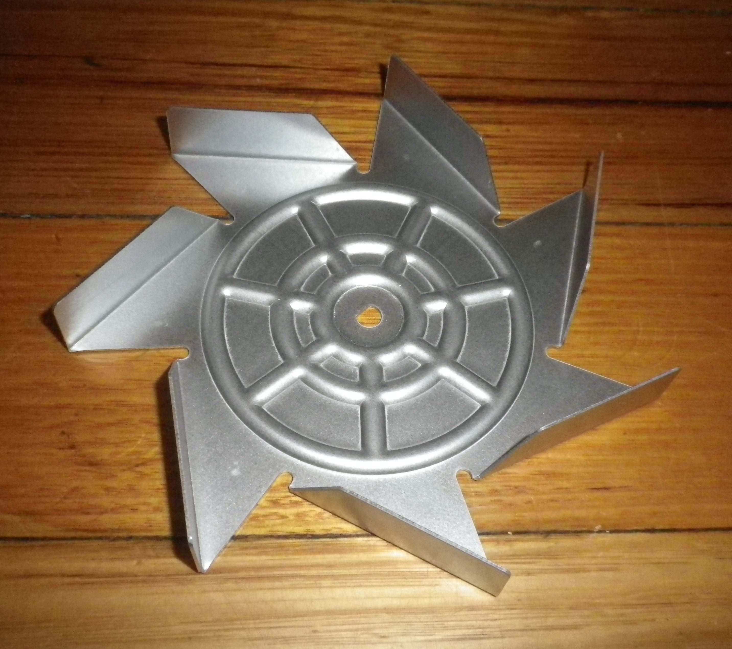Universal Replacement Oven Motor Fan Blade Compatible with Electrolux, Simpson, Chef, Westinghouse, AEG and Other Brands - Part # OFM - B7