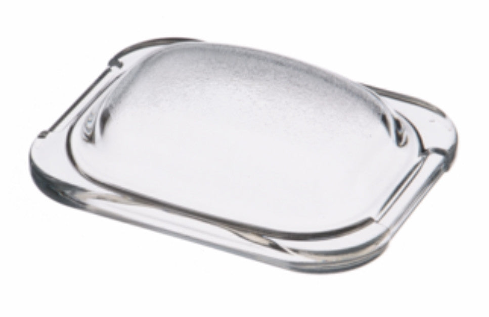 Rectangular Glass Cover for Bosch and Siemens Oven Lamps - Part No. 187384