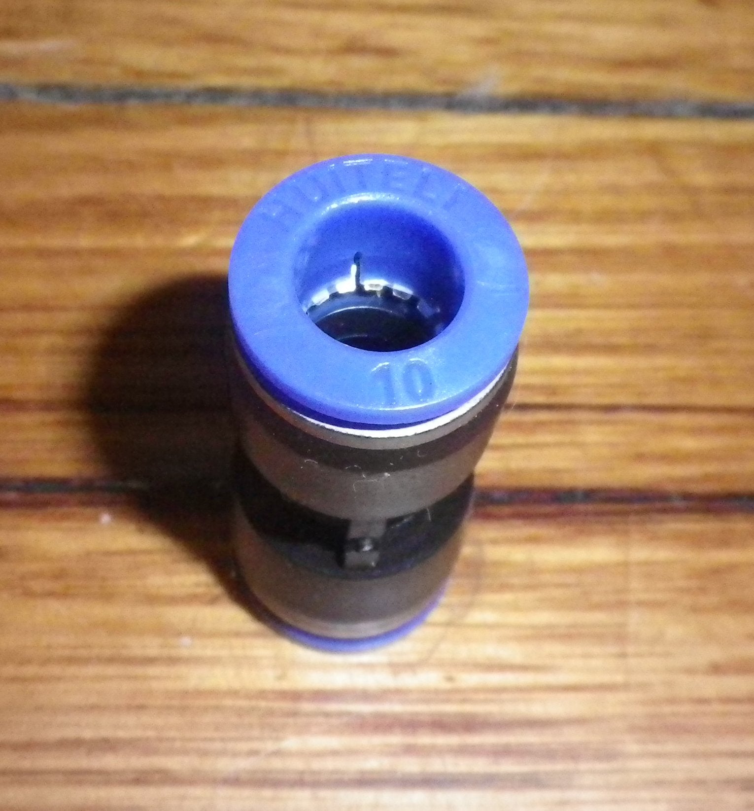 Universal 10mm - 3/8 Water Hose Coupling for Fridge & Water Filter, Part # PU10