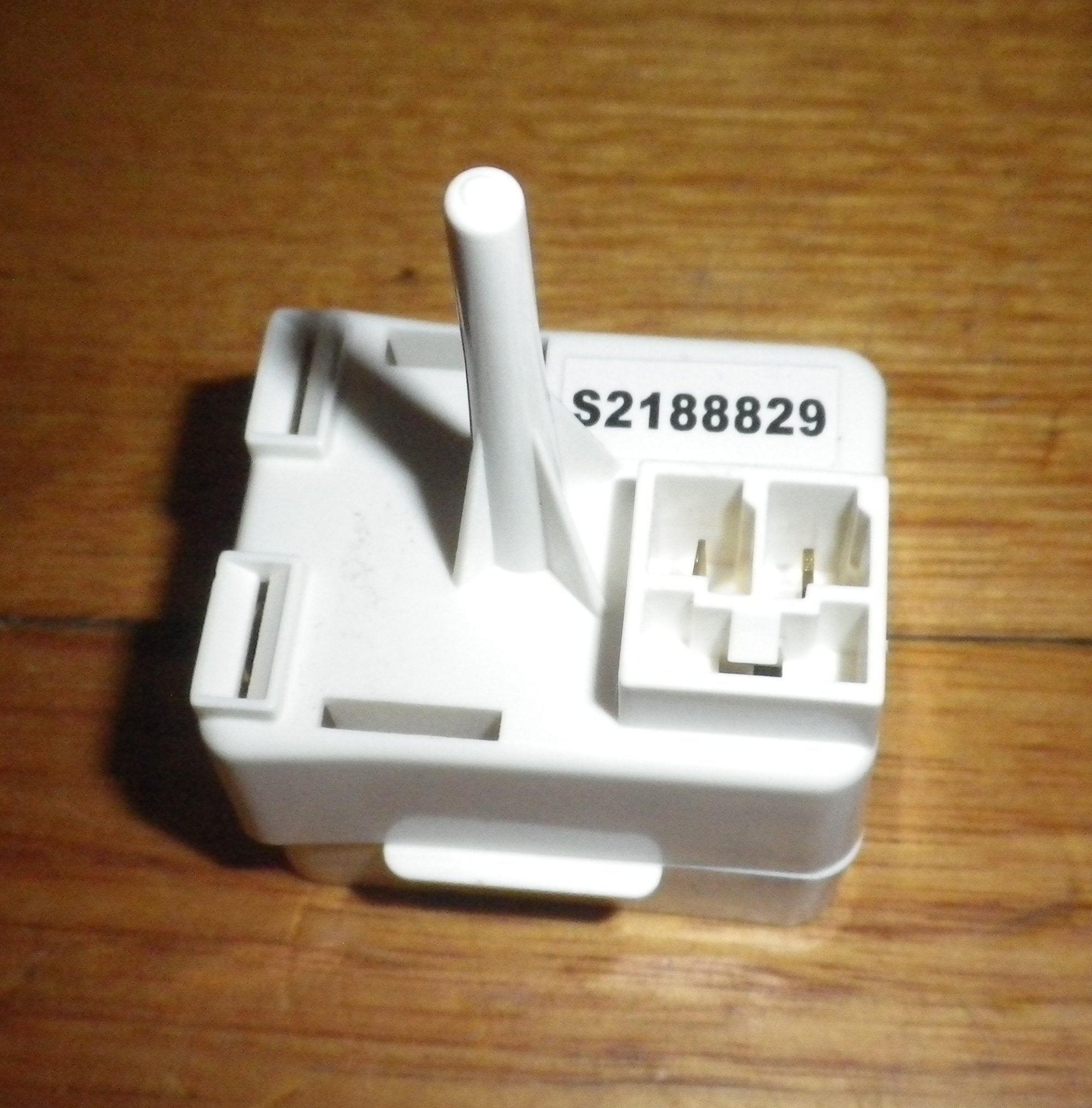 Supco Compatible Refrigerator Compressor PTC Relay and Overload Kit for Whirlpool, Amana, and Maytag Appliances - Part # 8201786