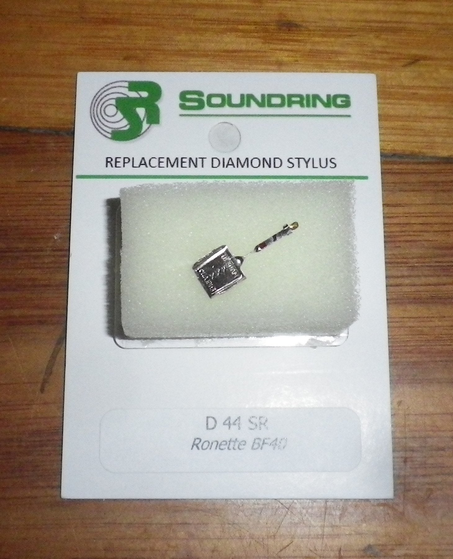High - Quality Compatible Turntable Stylus for Ronette CMT102 - Soundring Model D44SR