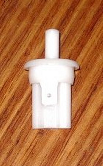 Single - Button Normally Closed Refrigerator Light Switch - Part # RF028