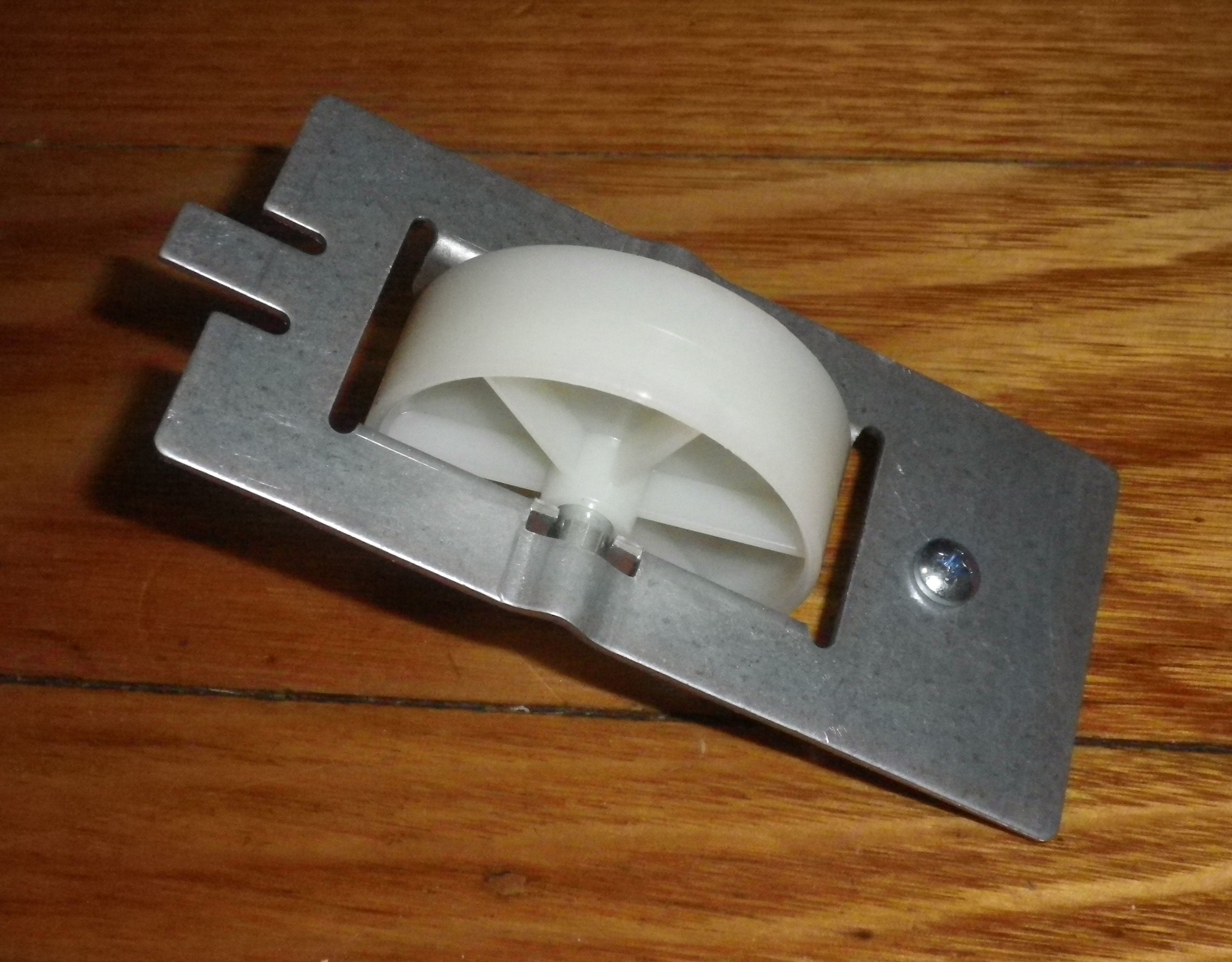 Fisher & Paykel Rear Fridge Roller Wheel and Bracket Set - Part # FP847316P