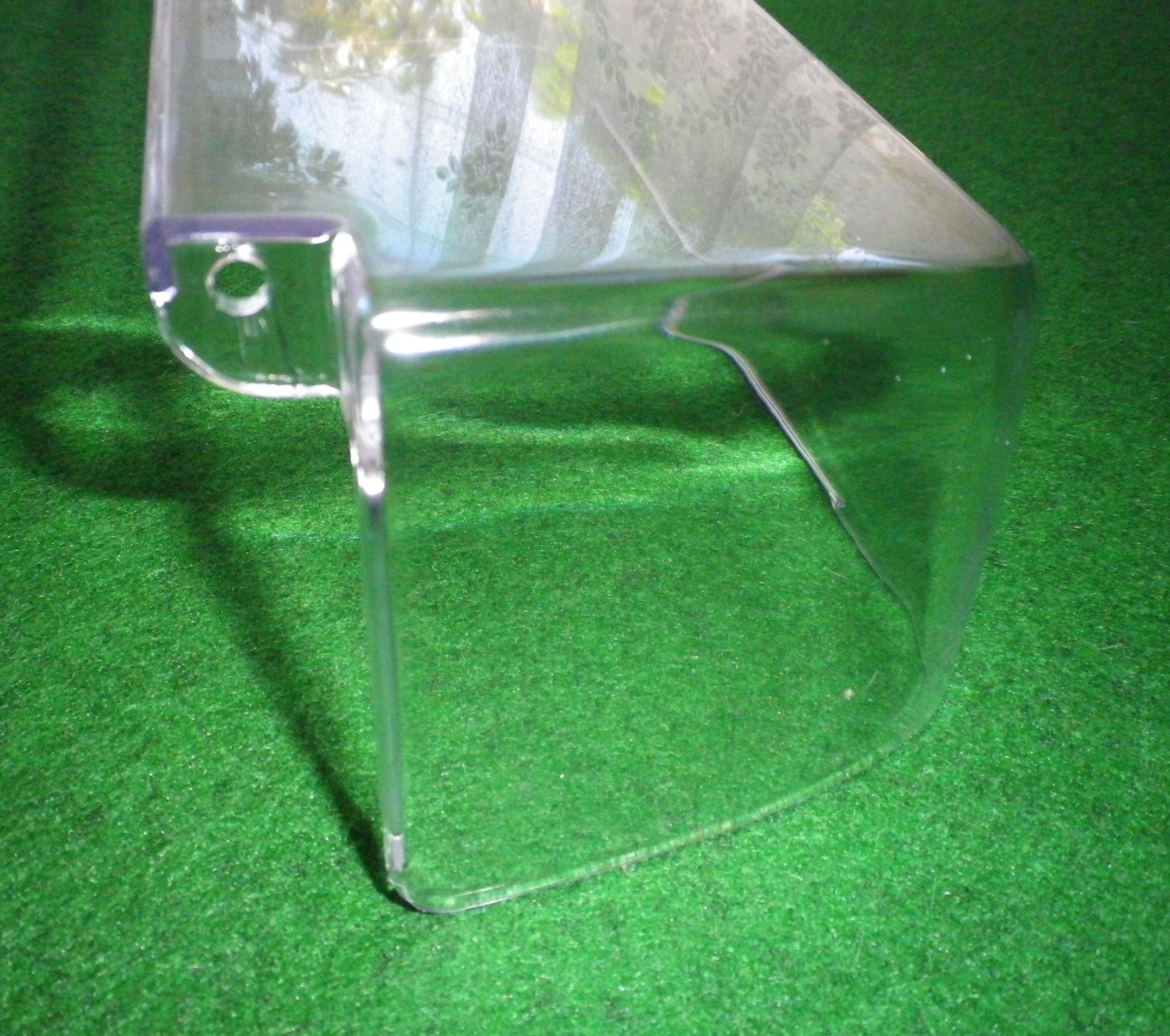 Fisher & Paykel 790 Series Left-Hand Short Fridge Door Shelf Dairy Clear Plastic Cover - Replacement Part # FP882140