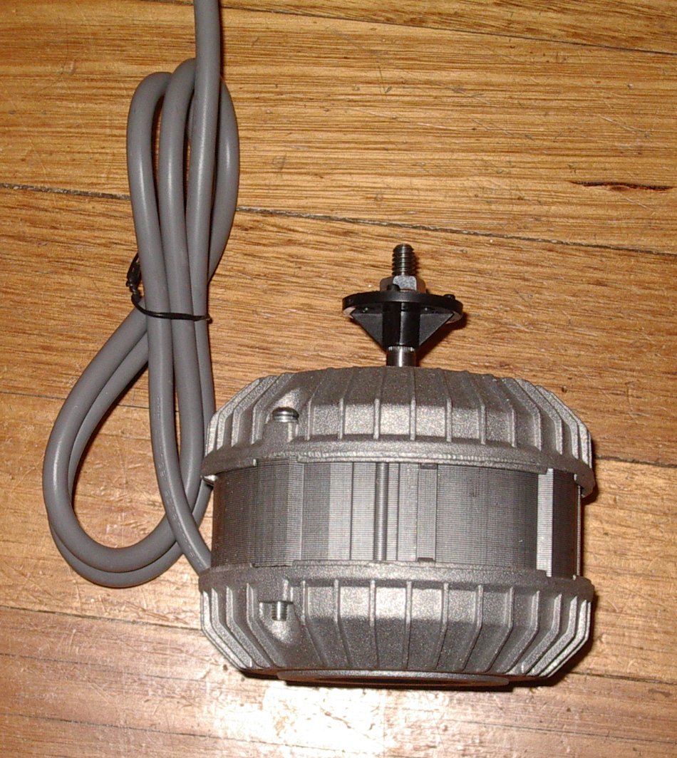 Fasco 415VAC 40-Watt Condenser Fan Motor for Commercial Refrigeration - Part Number 50D509-11AT