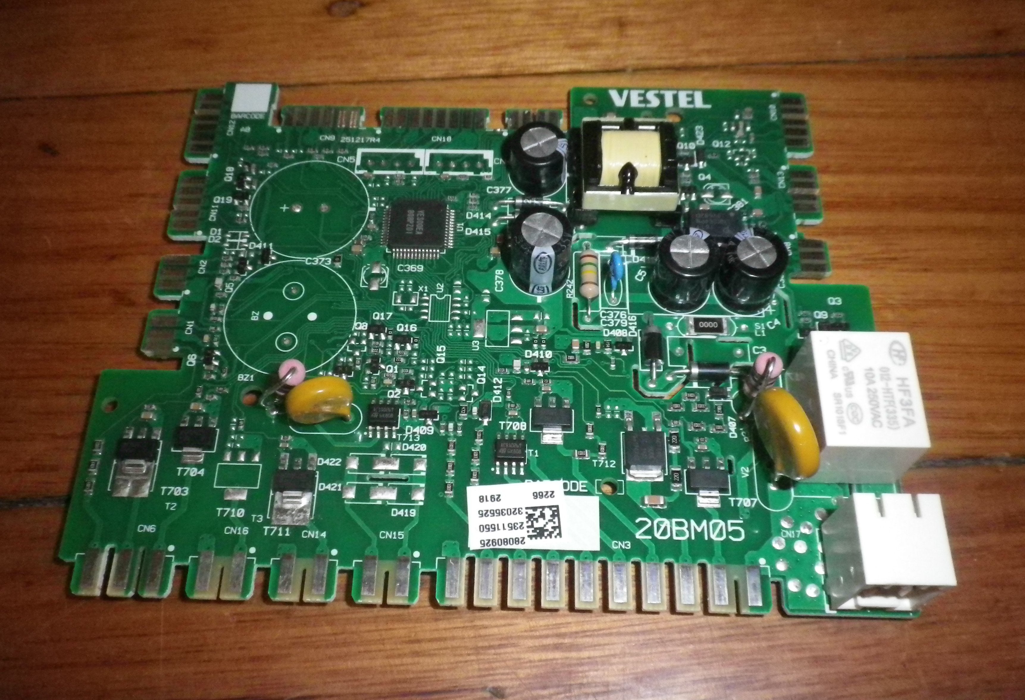 Westinghouse WSF6606X Variant-03 Genuine Dishwasher Control Module - Part 22053145