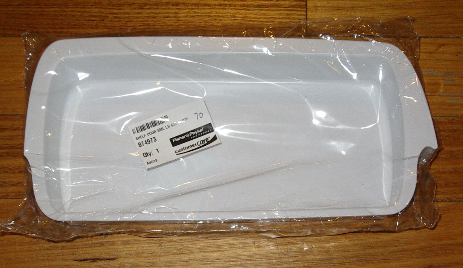 Fisher & Paykel LH Short Fridge Door Shelf FP874973P for C370, C373, C450