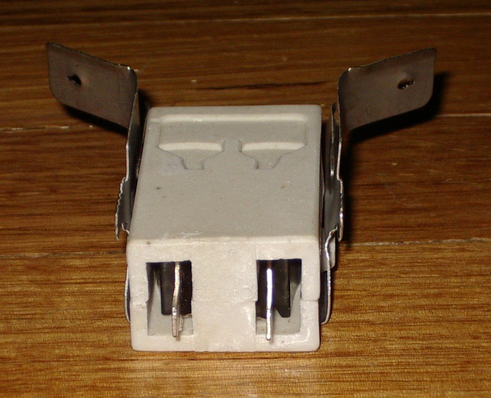 High - Quality Chef, Simpson Hotplate Receptacle Socket - Part Number 1801 - 20 for Appliance Parts