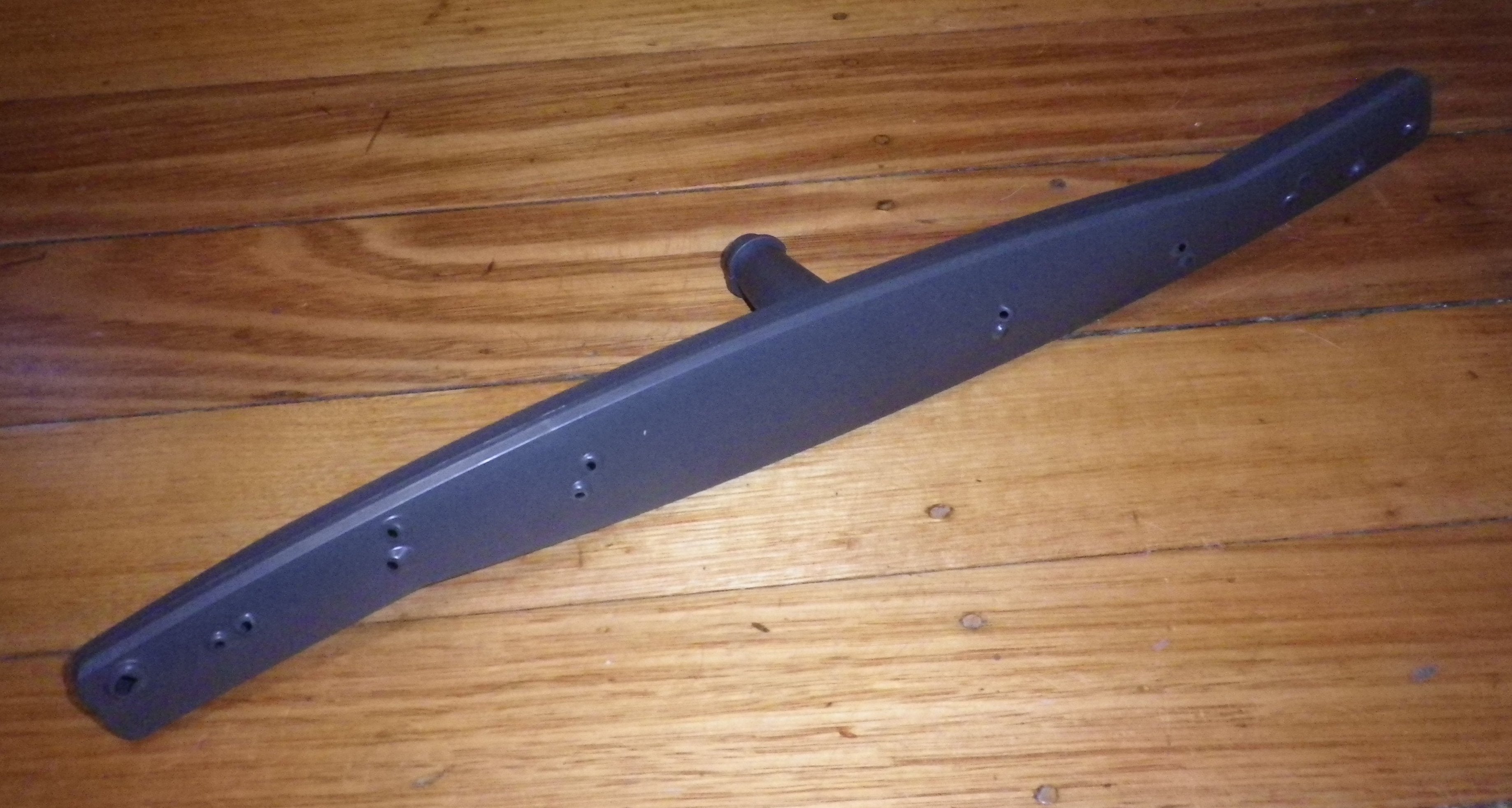 Dark Grey Lower Spray Arm Replacement Part # 140000584072 for AEG and Dishlex Dishwashers