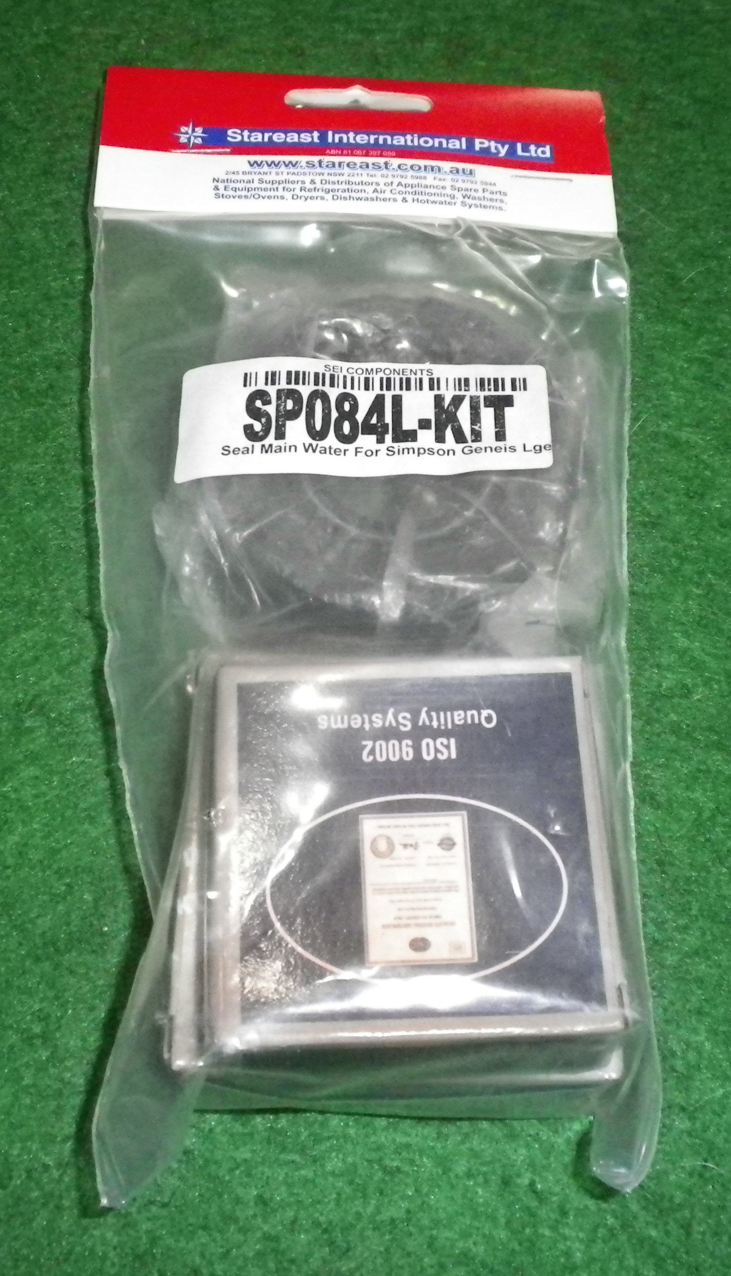 High - Quality Aftermarket Replacement Simpson Top Loader Main Tub Seal and Bearing Kit - Part Number SP084L - KIT