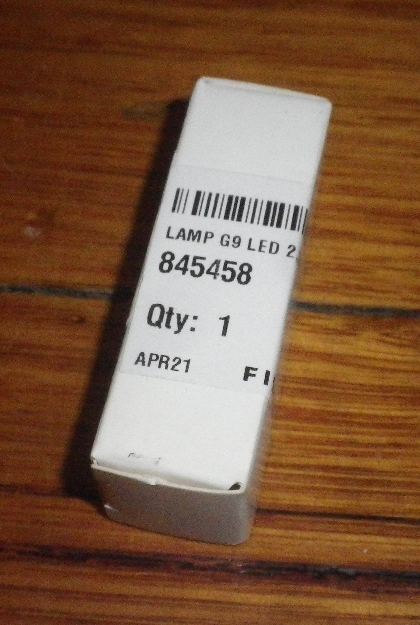 Fisher & Paykel 2.5Watt G9 240VAC Miniature LED White Pilot Globe for Fridges - Part # FP845458