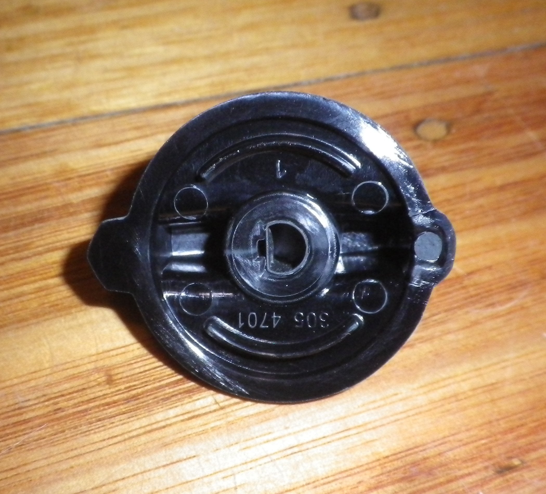 Westinghouse PHP Series 4-Pack Black Cooktop Control Knobs - Part # 305470107K