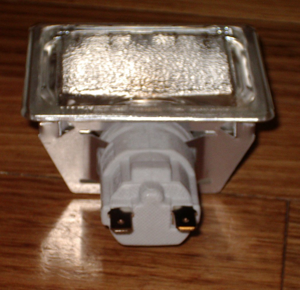 Westinghouse Rectangular Ceramic Oven Lampholder - Part No. 0212002082