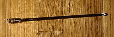 5 - Section Telescopic Antenna, 1000mm Long, Model ANT130 for AM/FM Radios, Cassette Players and More