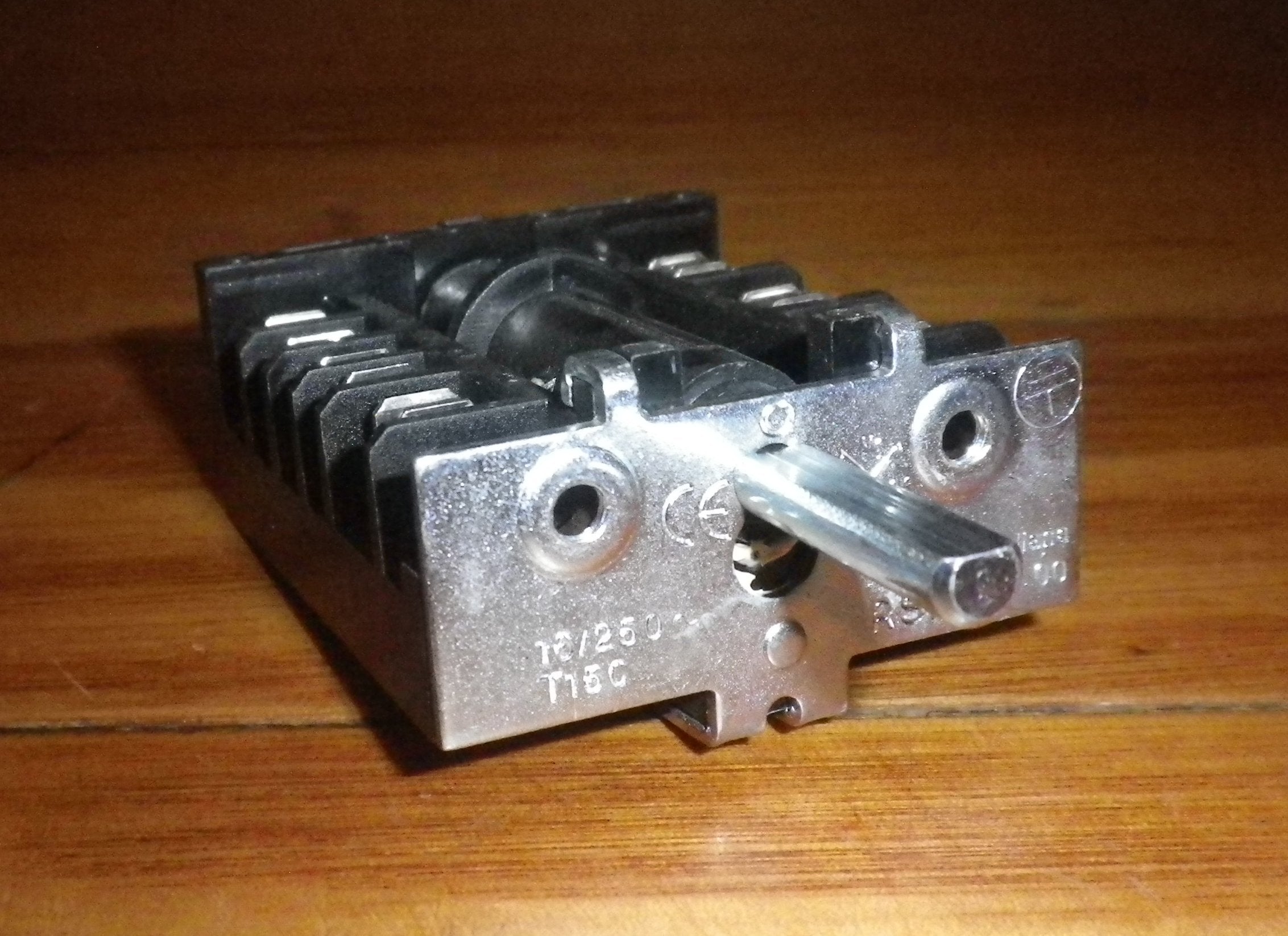 Prodigy 6-Position Oven Selector Switch - Part SE183, RS/88/00