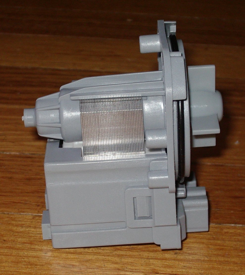 Universal Magnetic Pump Motor Body for Siemens and Bosch Appliances - Part No. UNI206