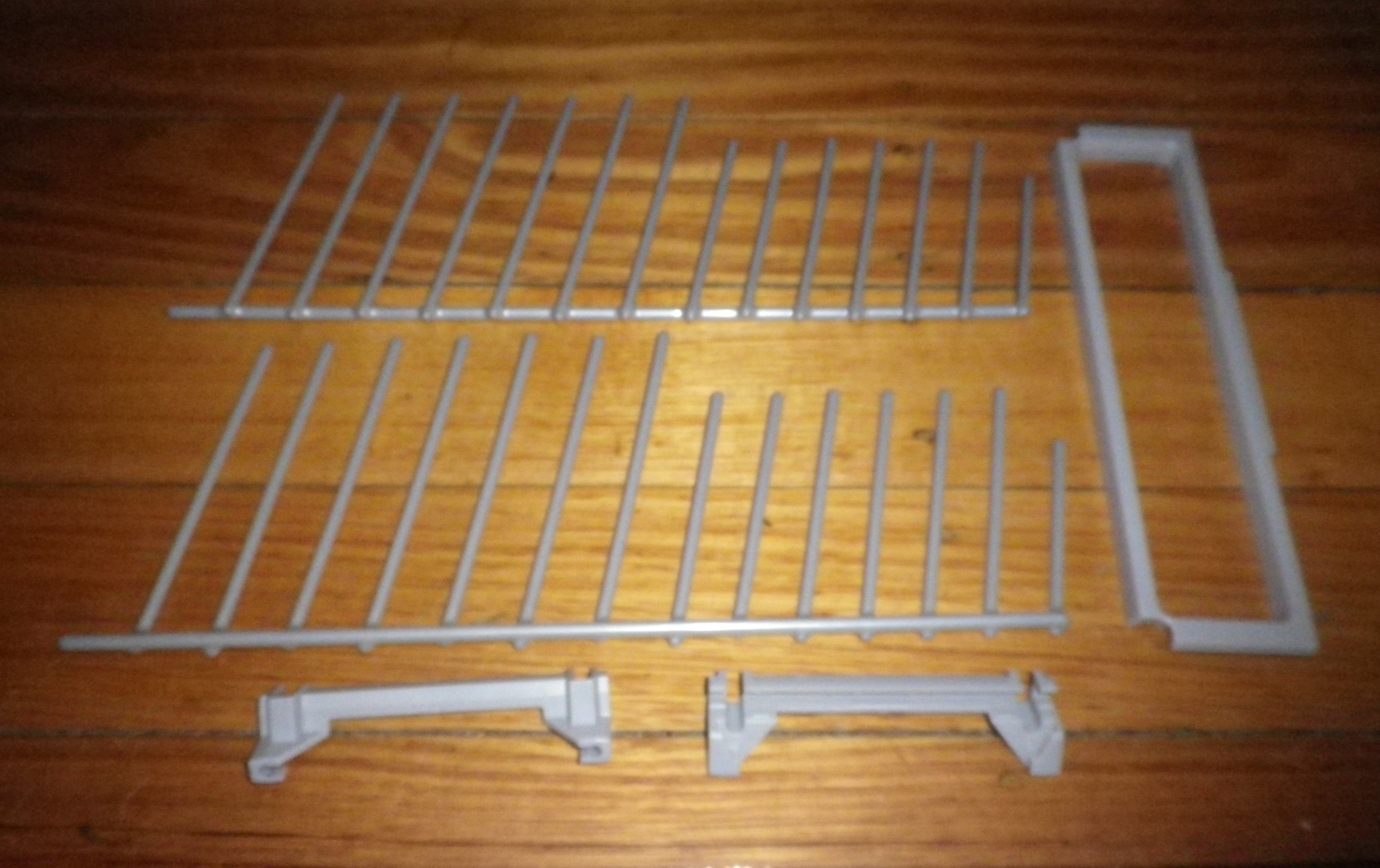 Fisher & Paykel Phase6 DishDrawer Dishwasher Tray Tines, Clips & Trapdoor - Part # FP524867