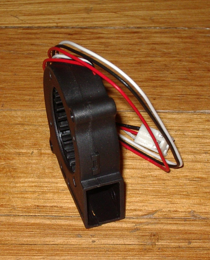 12V 51mm x 15mm Ceramic Bearing Computer Equipment Blower Fan - Part # FAN5115C12M
