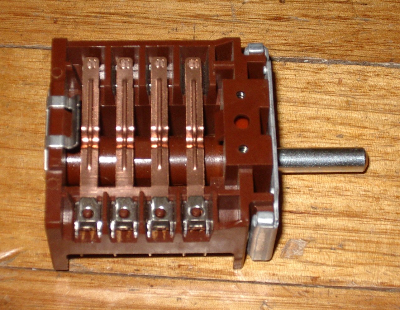 Westinghouse Chef Multi3 Oven Function Selector Switch - Grill/Bake 4 - Position Switch, Part # 0534001742