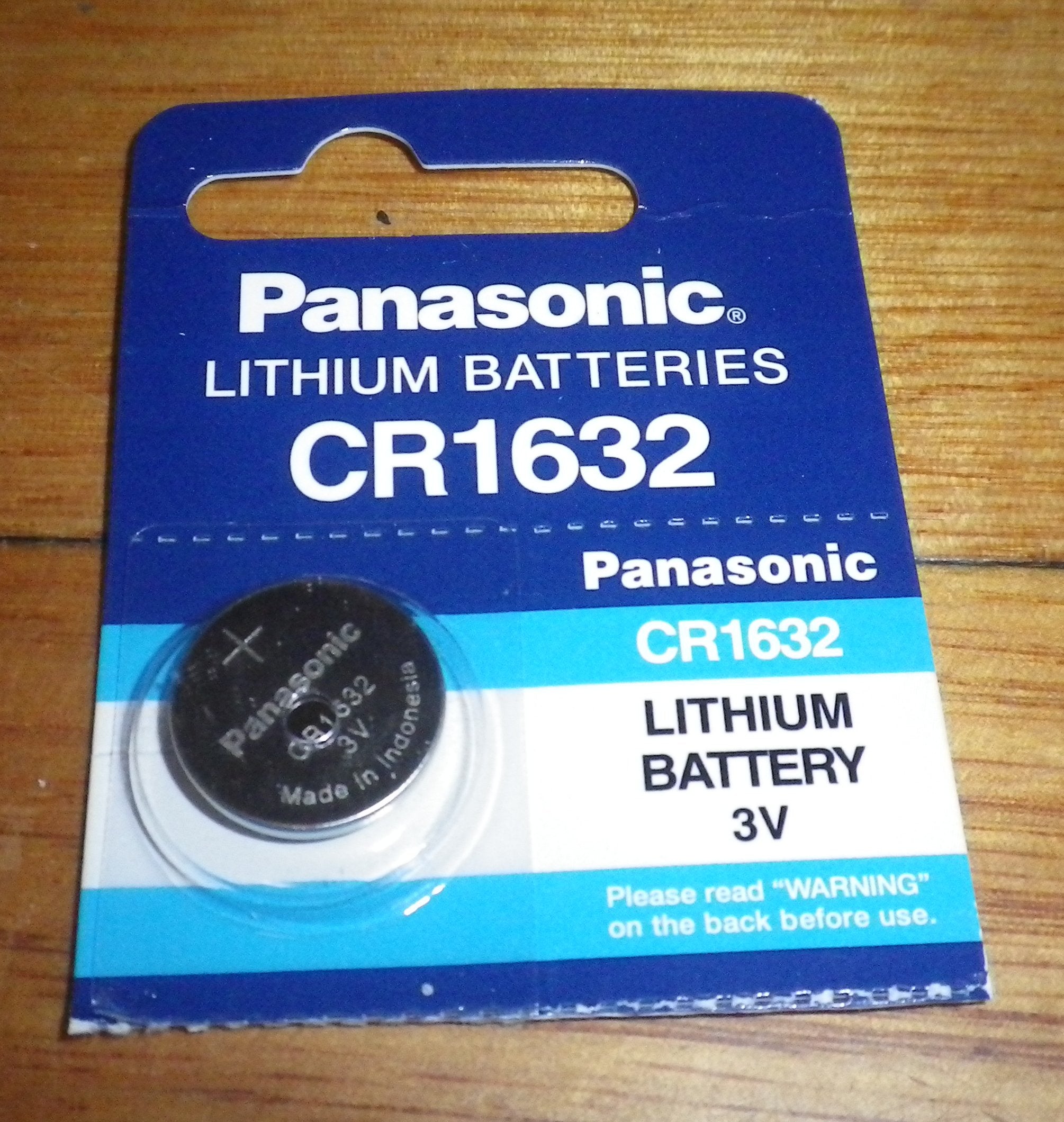 High - Quality 3Volt CR1632 Lithium Battery for Computer Motherboards