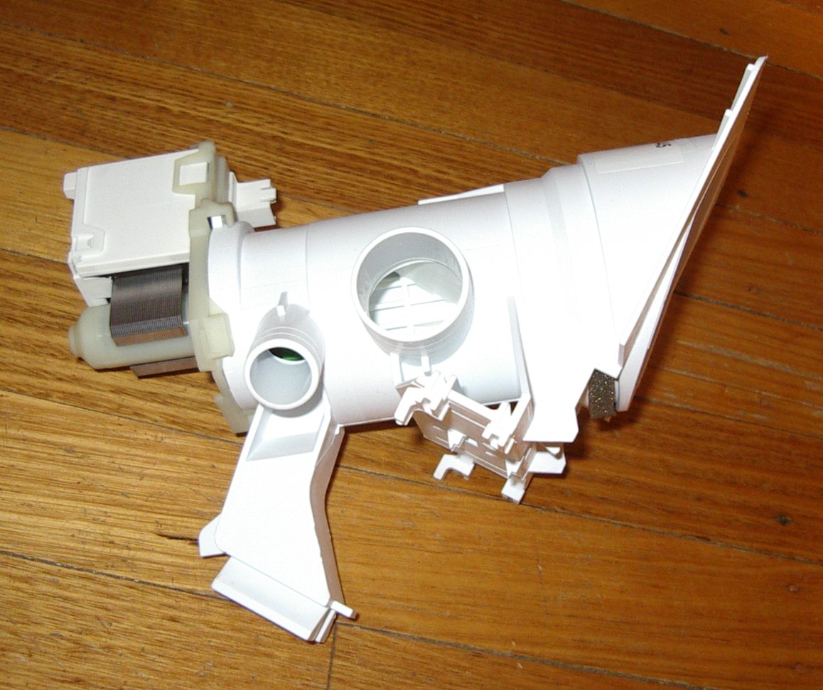 Whirlpool Front Loading Washing Machine Genuine Electric Drain Pump Motor - Replacement Part # 481231028145
