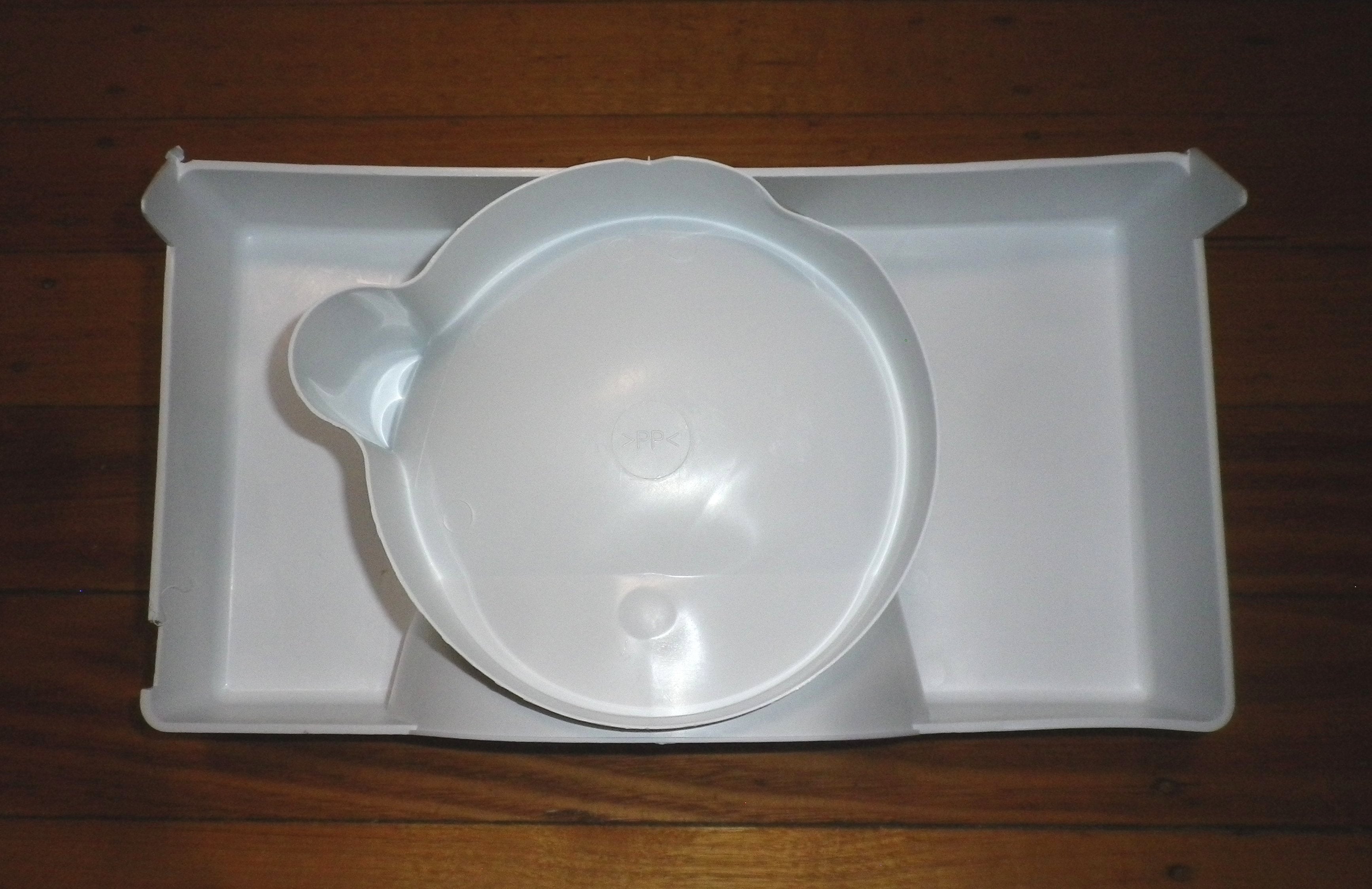 Fisher & Paykel Refrigerator Defrost Water Evaporation Tray Component - Part Numbers FP814879P and 814879P