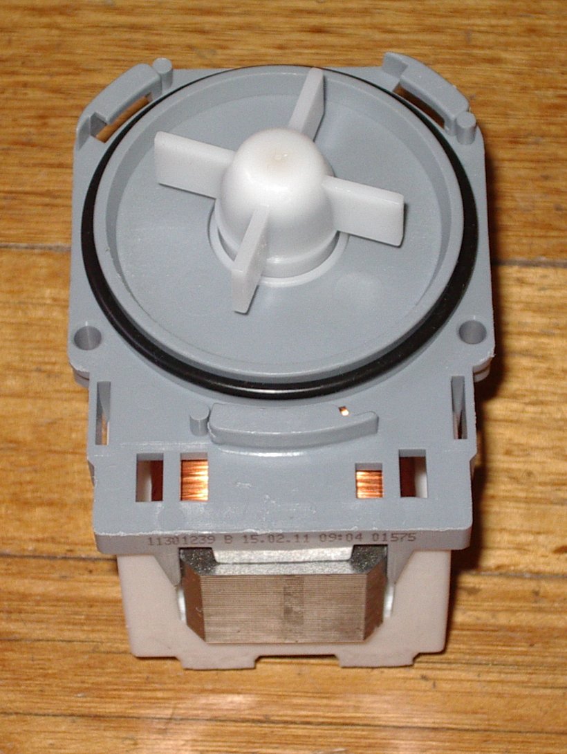 Universal Askoll Twist-On Magnetic Washing Machine and Dishwasher Pump Motor Body - Part Number UNI205