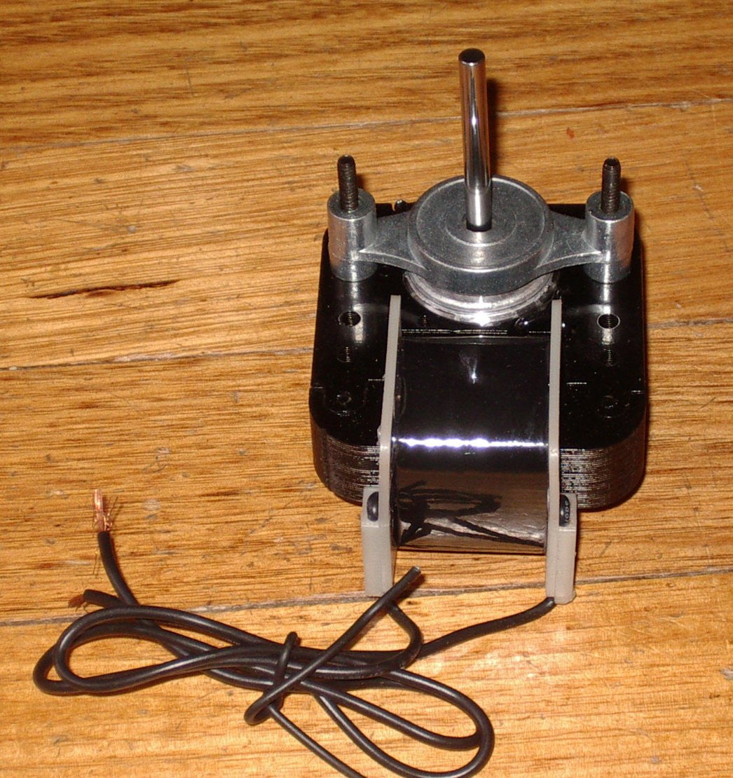 Universal Reversible Utility Fan Motor & Blade for Fridges and Freezers - Part # RFSM-672A