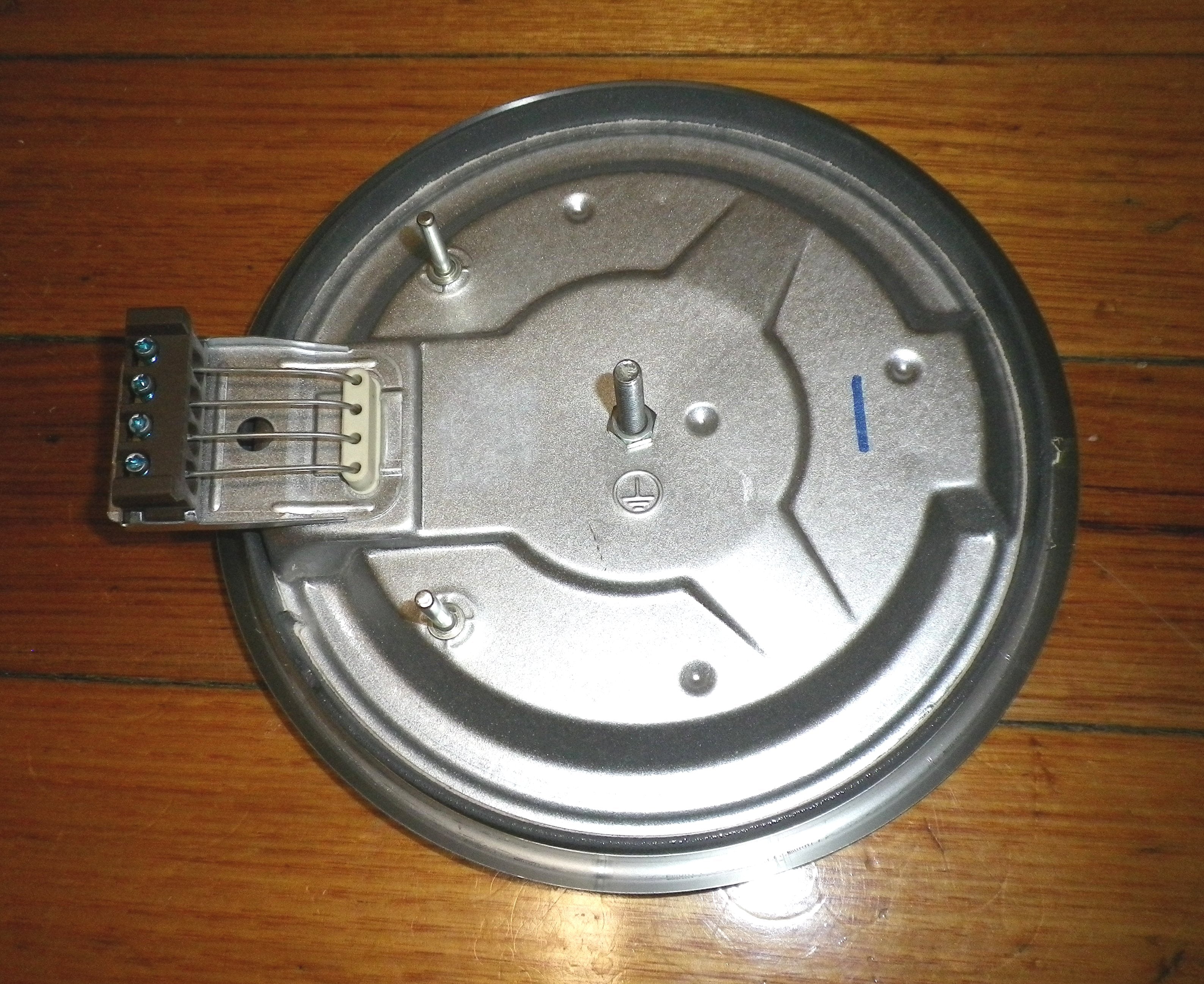 Westinghouse Chef 200mm Large 2000-Watt Solid Wire-in Electric Hotplate for Stoves - Part # 1889