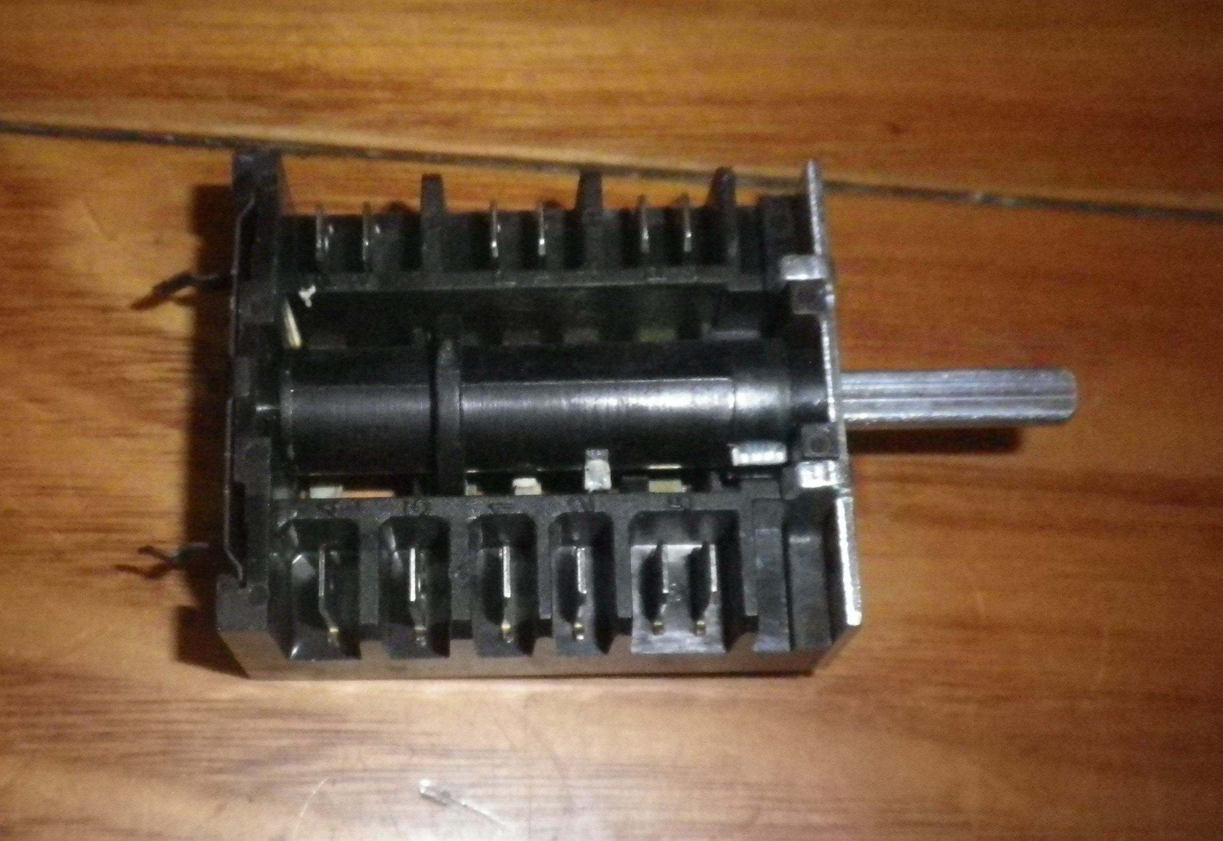 Prodigy 6-Position Oven Selector Switch - Part SE183, RS/88/00