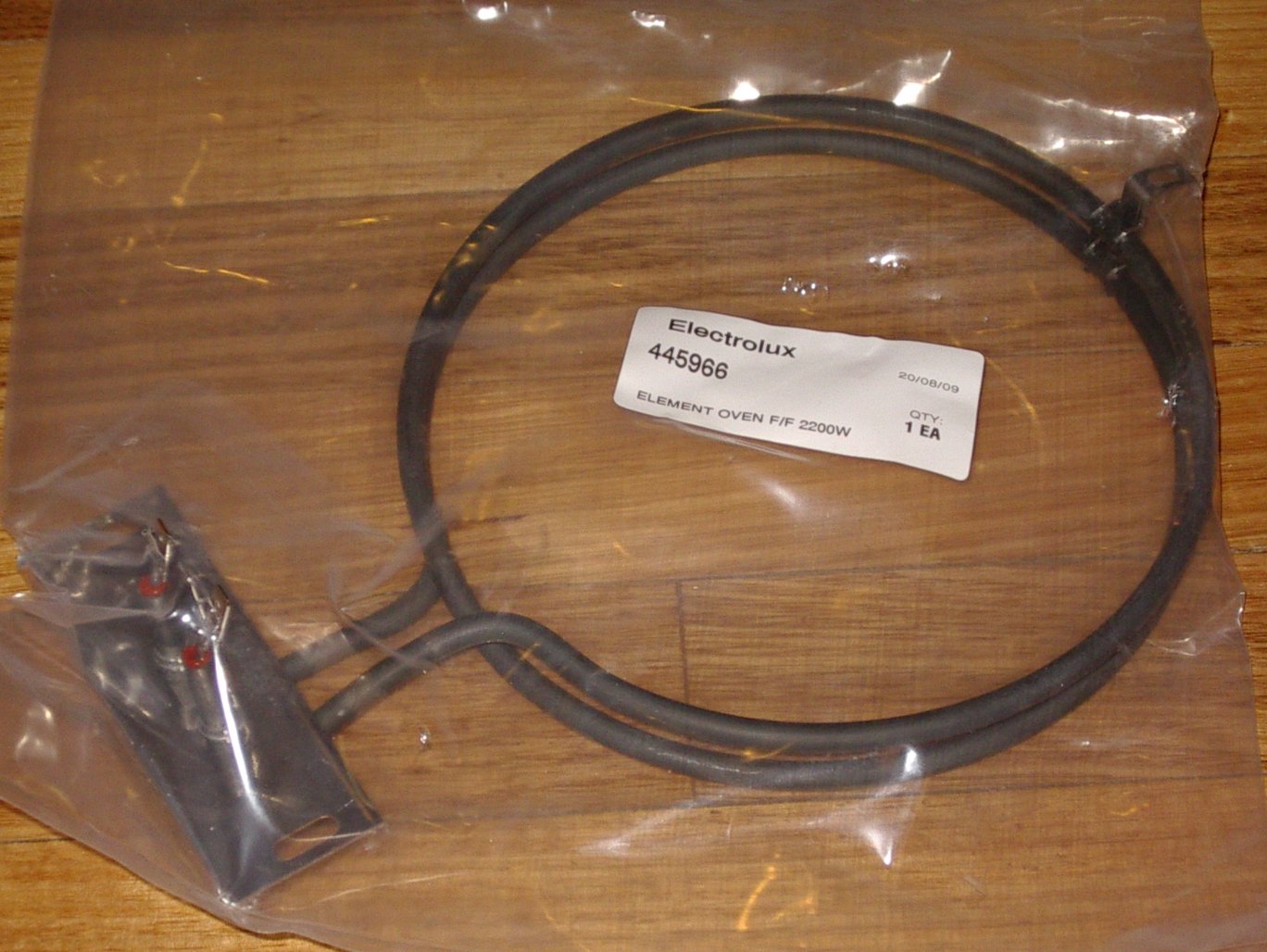 Westinghouse, Simpson 2200 Watt Fan - Forced Oven Heating Element, Part # 445966