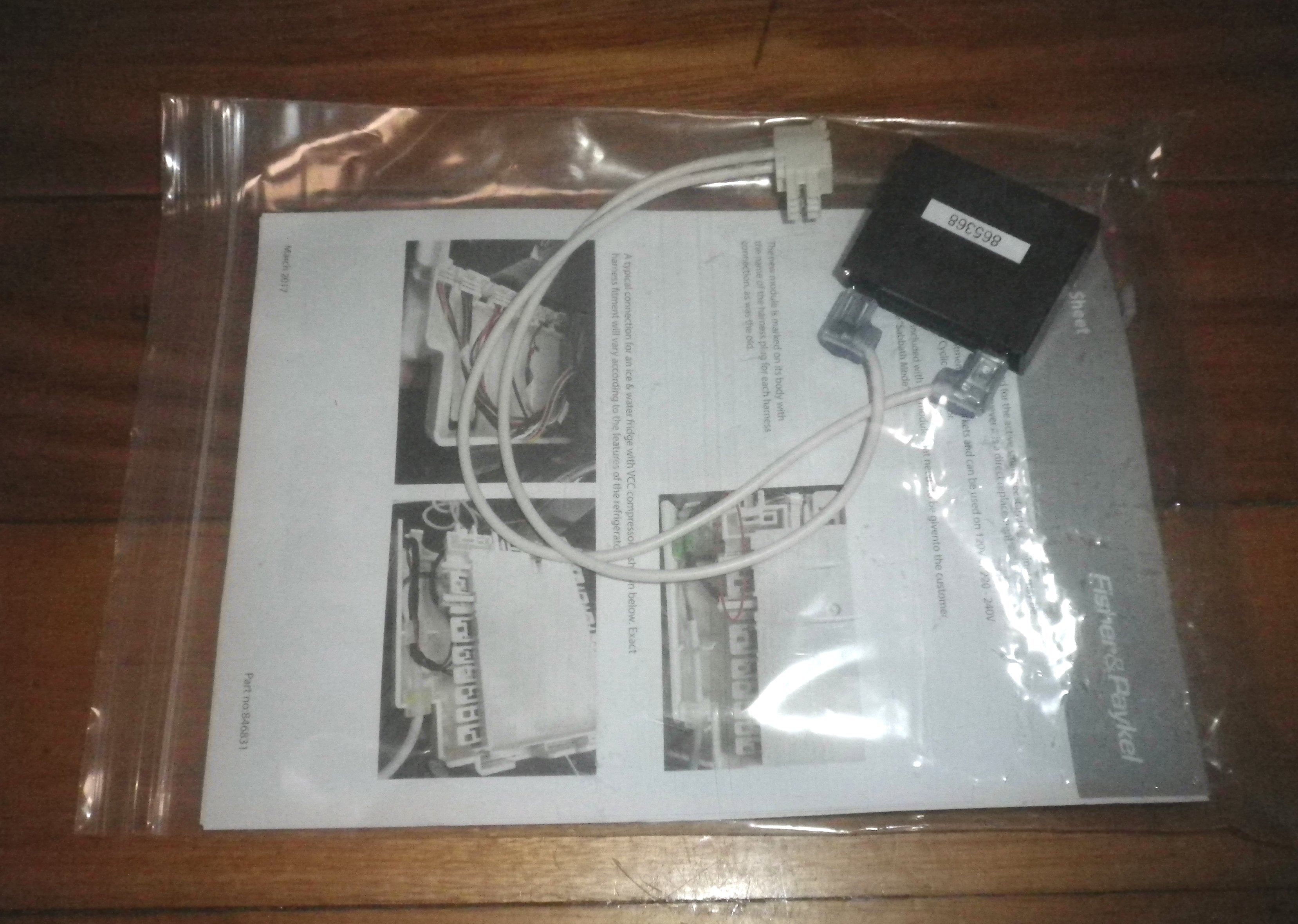 Fisher & Paykel Frost-Free Fridge Genuine Control Module FP851578
