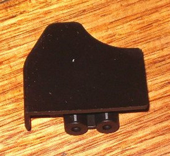 Chef Dark Brown Plastic Oven Handle Ends - Genuine Part 35782K